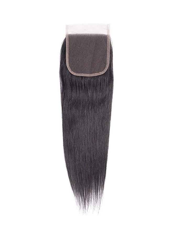 Doris beauty Straight Lace Closure Black 
