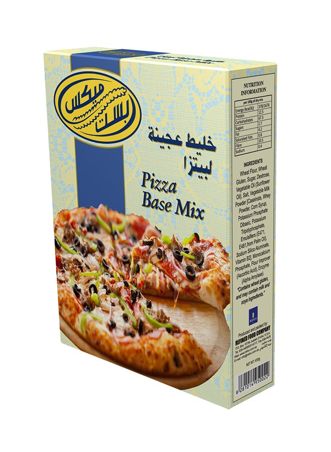 Pizza Base Mix 450grams