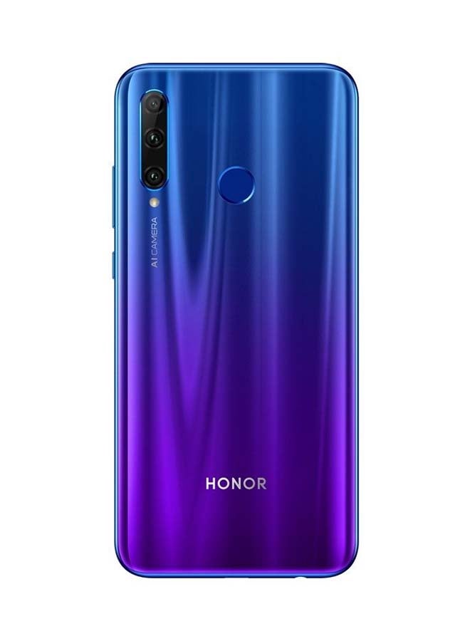 20i Dual SIM Gradient Blue 6GB RAM 256GB 4G LTE