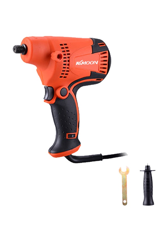 KKmoon Electric Polisher Waxing Machine Automobile Furniture Polishing Tool Orange/Black 1.4kg  - Image 1