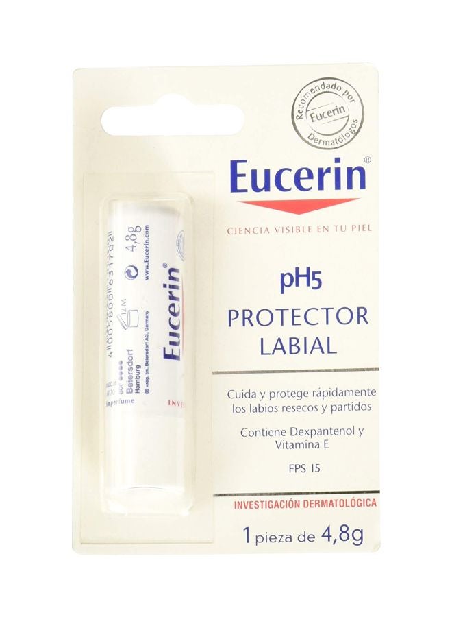 يوسيرين ستيك واقي للشفاه pH5 بعامل حماية من الشمس SPF 15 4.8جرام - Image 1