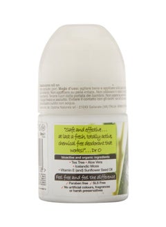 dr.organic Tea Tree Deodorant Roll-On 50ml  - Image 2