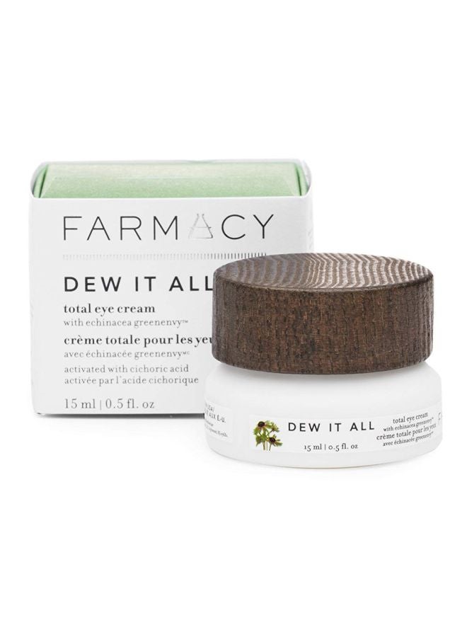 FARMACY - Dew It All Total Eye Cream 15ml - Image 1