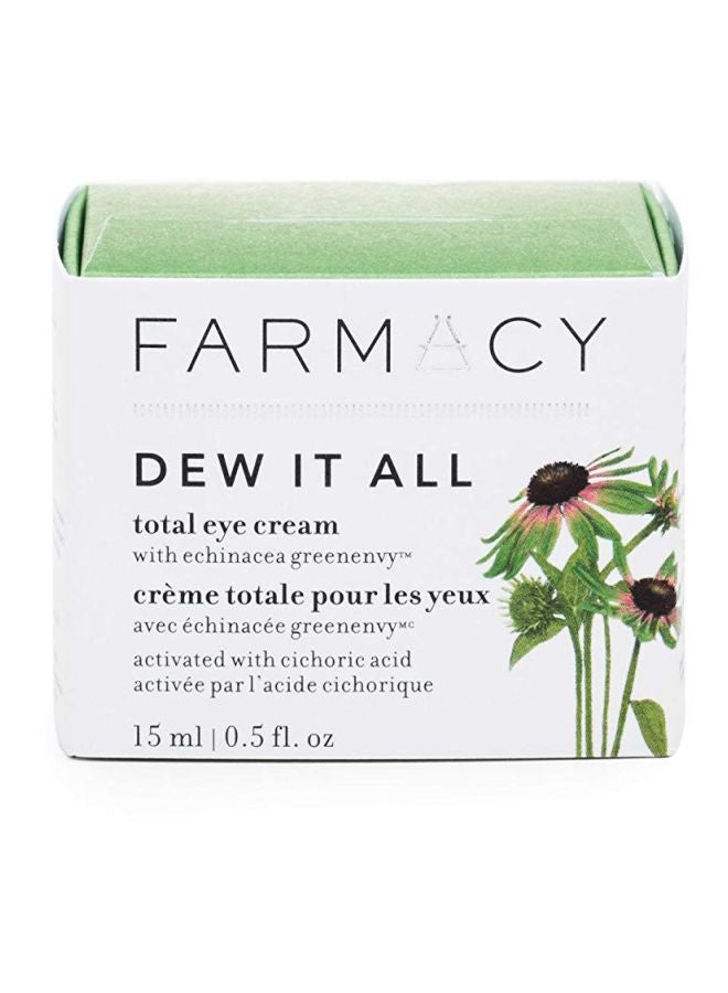 FARMACY - Dew It All Total Eye Cream 15ml - Image 1