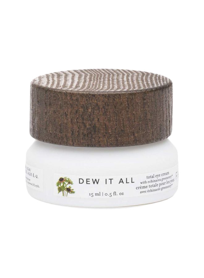 FARMACY - Dew It All Total Eye Cream 15ml - Image 1