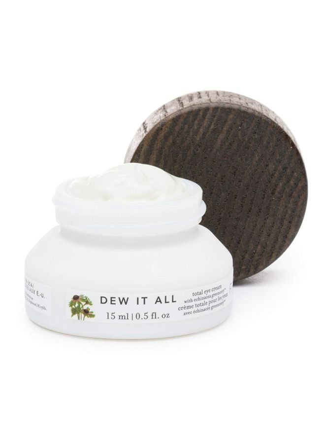 FARMACY - Dew It All Total Eye Cream 15ml - Image 1
