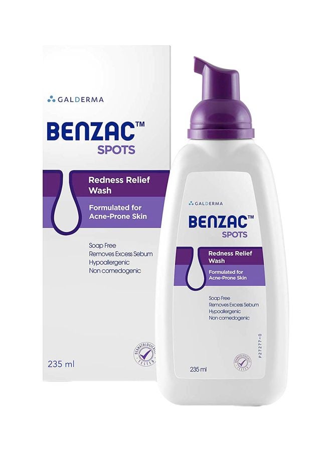 Benzac Redness Relief Wash 235ml 