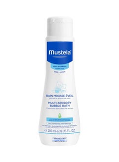 Mustela Multi-Sensory Bubble Bath 200ml 
