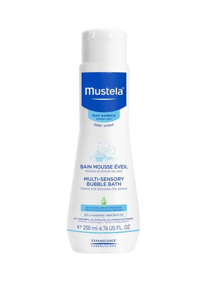 Mustela Multi-Sensory Bubble Bath 200ml 
