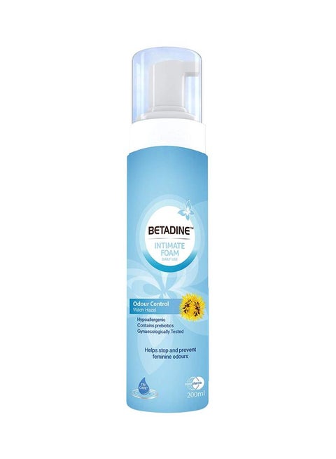 Odour Control Witch Hazel Intimate Foam 200ml