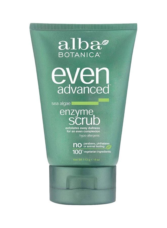 Alba Botanica Even Advanced Facial Scrub  - Image 1