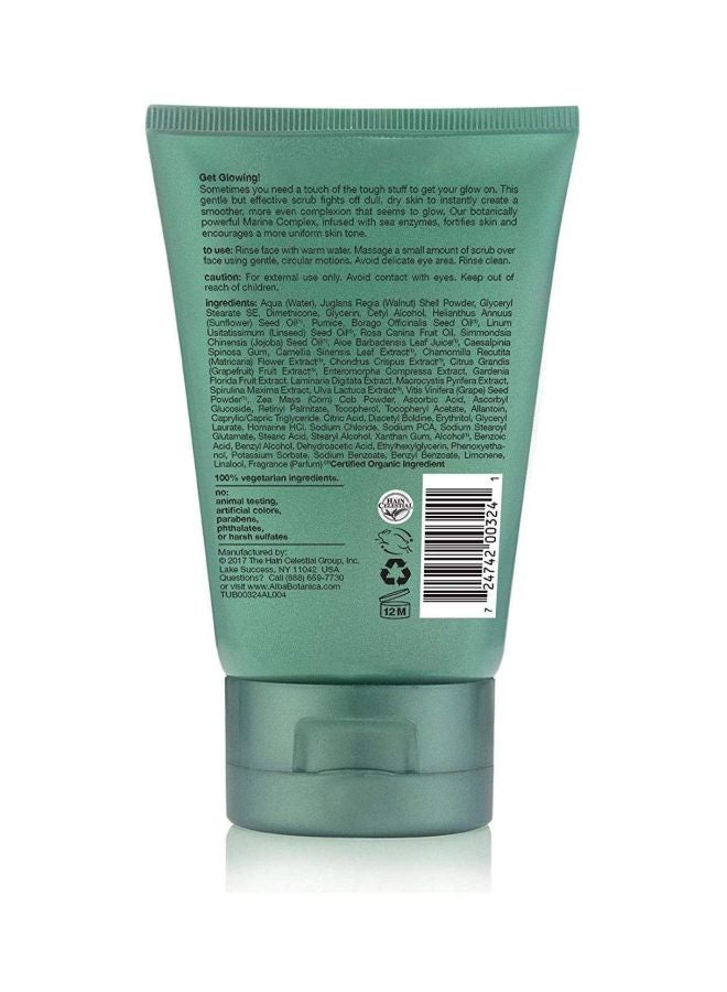 Alba Botanica Even Advanced Facial Scrub  - Image 2