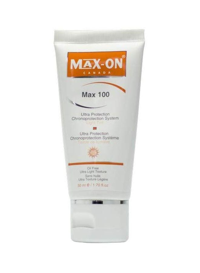 MAX-ON Max 100 Ultra Protection Cream 50ml 