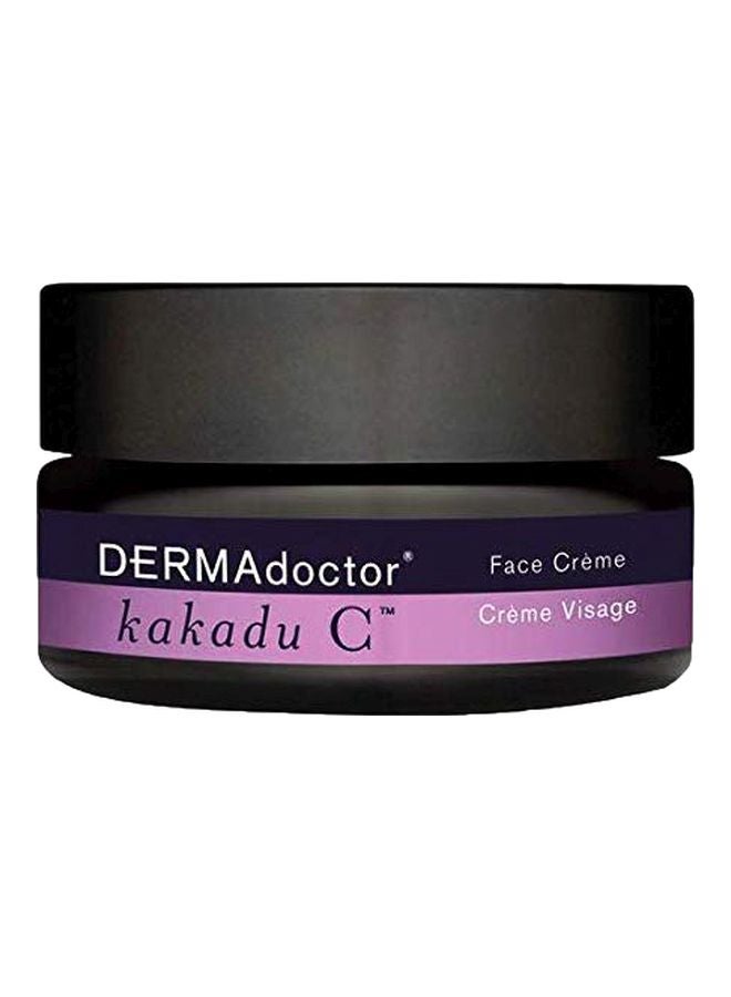 DERMAdoctor Kakadu C Face Cream 30ml - Image 1