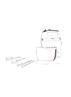 Moulinex Electric Bowl Mixer 300W 300.0 W Hm311127 White/Silver 