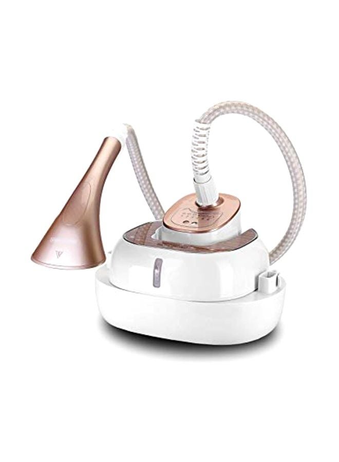 بلاك اند ديكر جهازي كي بالبخار قائمة بذاتها للملابس 2000.0 W GSTD2050-B5 أبيض/ رمادي/ برتقالي - Image 2