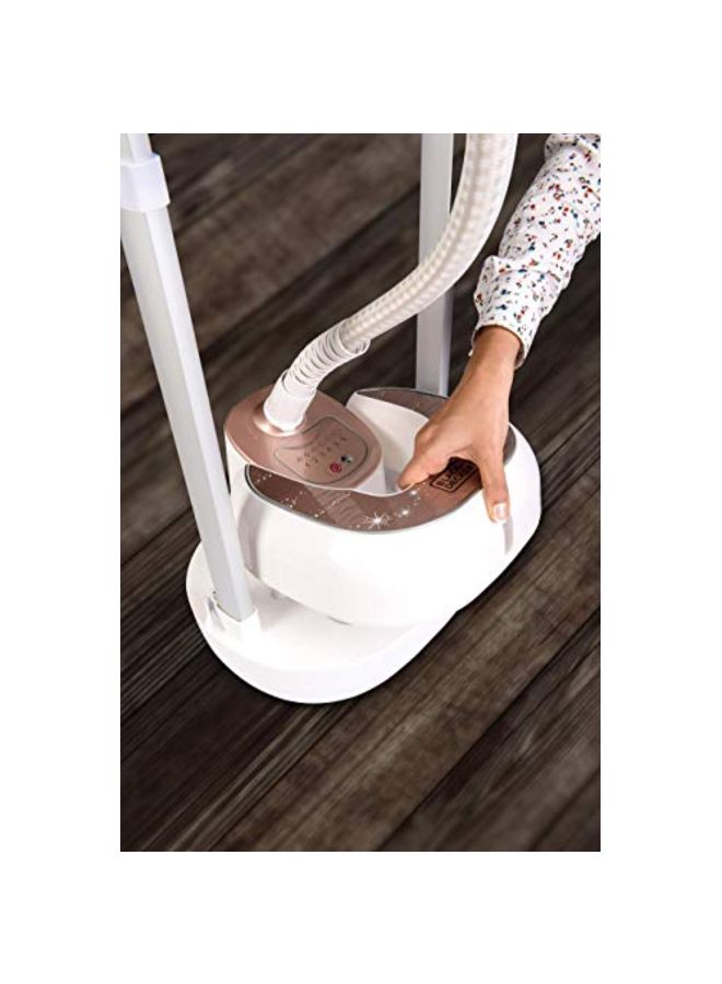 بلاك اند ديكر جهازي كي بالبخار قائمة بذاتها للملابس 2000.0 W GSTD2050-B5 أبيض/ رمادي/ برتقالي - Image 4