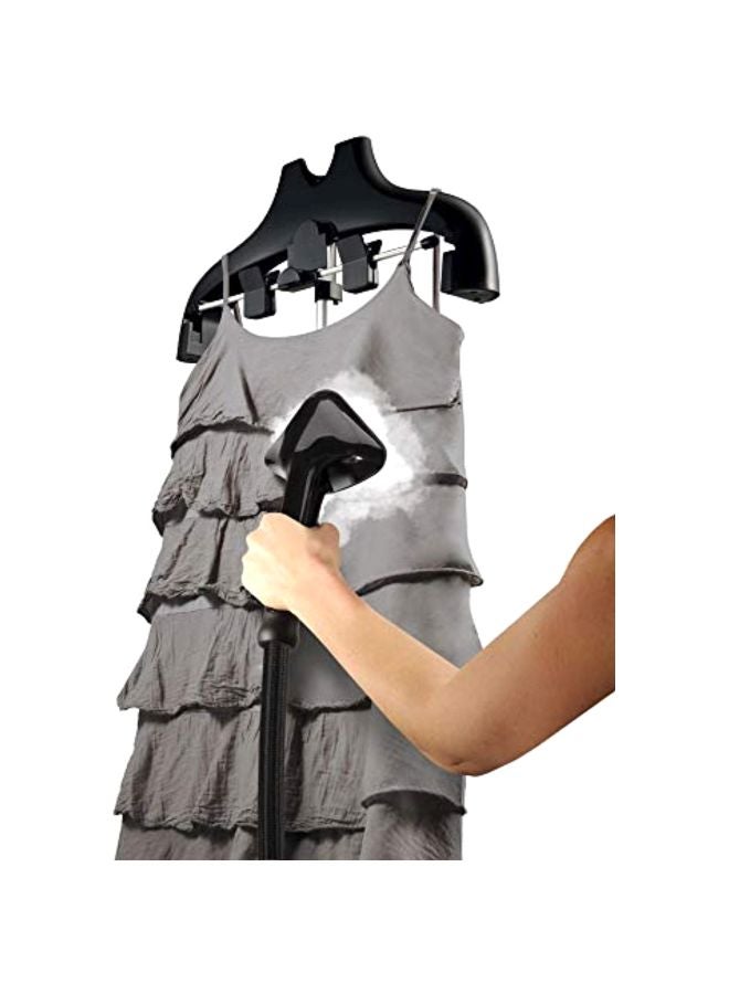 Tefal - Upright Pro Style Garment Steamer, Perfect for all fabrics, convenient, large capacity 1.5 L 1850 W IT3420M0 Black/Silver - Image 1