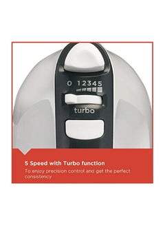 بلاك اند ديكر خلاط يدوي بقدرة 300 وات 300.0 W M700 أبيض\فضي\أسود  - Image 4