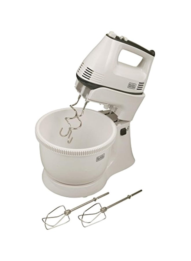 BLACK+DECKER Hand Mixer 300W 300.0 W M700 White/Silver/Black  - Image 1