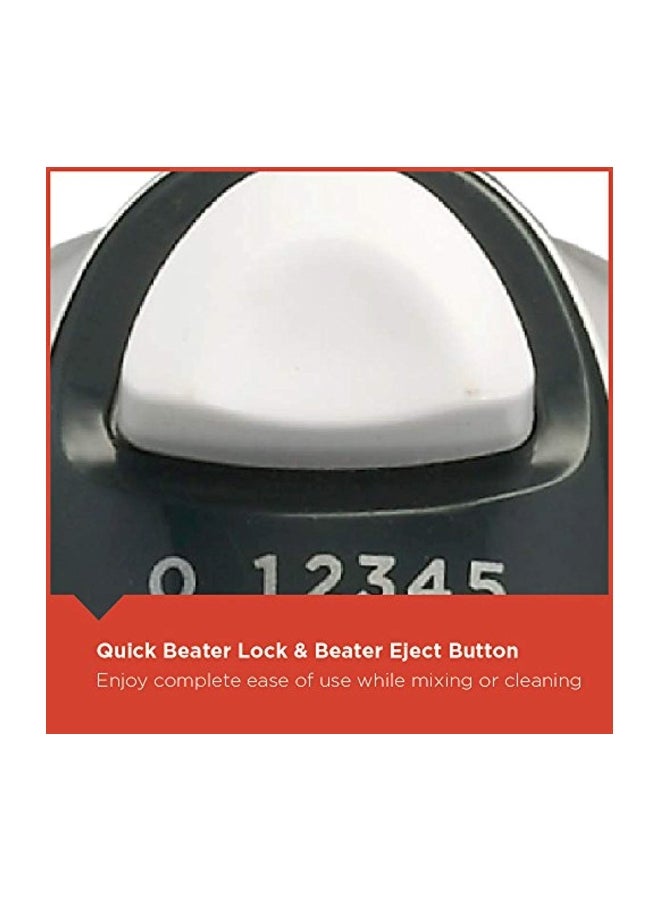 BLACK+DECKER Hand Mixer 300W 300.0 W M700 White/Silver/Black  - Image 5