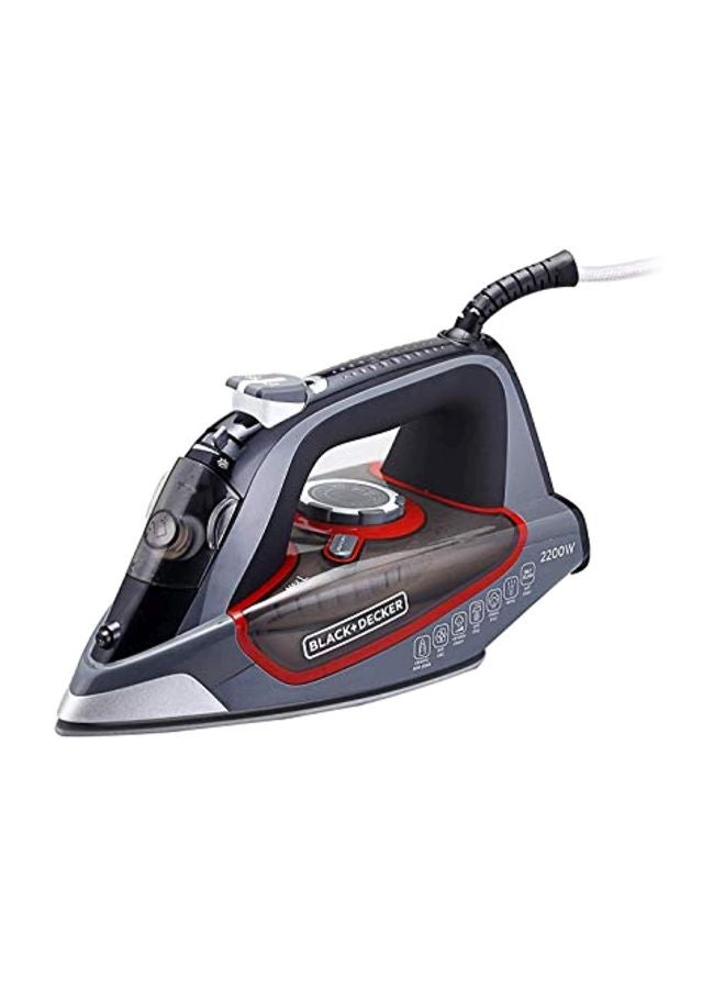 Handheld Steam Iron 2200W X2050-b5 Grey