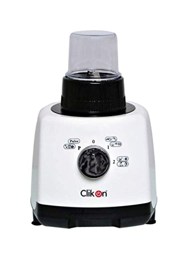 Clikon - 10-In-1 Food Processor 1.2 L 400.0 W CK2252 White/Clear/Black - Image 1