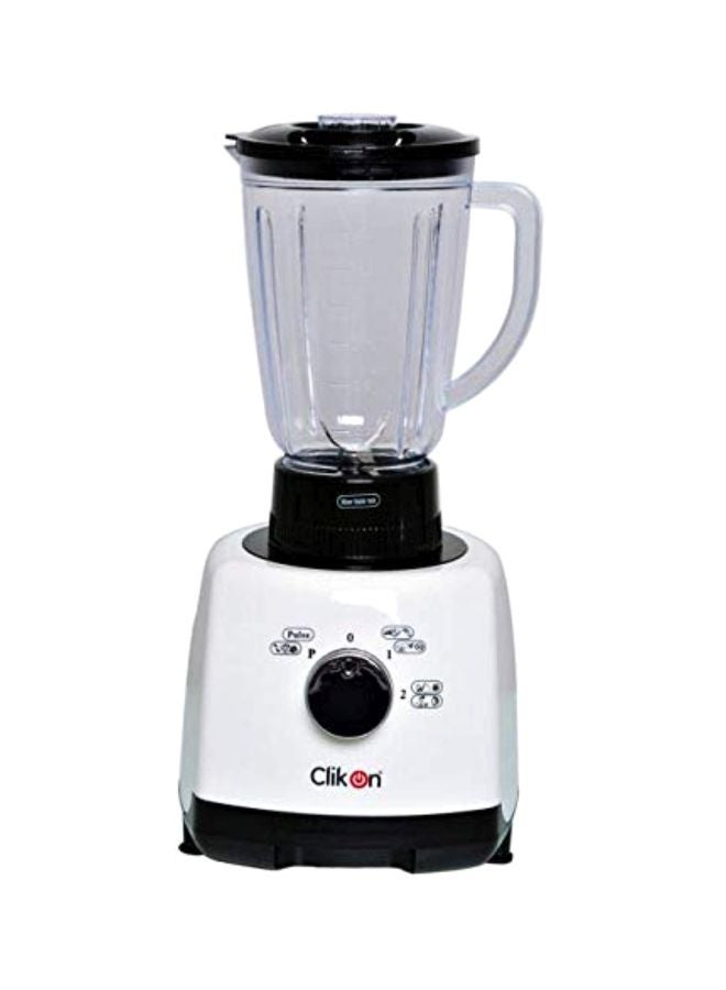Clikon - 10-In-1 Food Processor 1.2 L 400.0 W CK2252 White/Clear/Black - Image 1