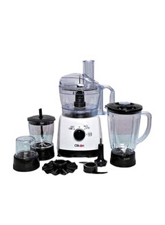 10-In-1 Food Processor 1.2 L 400.0 W CK2252 White/Clear/Black