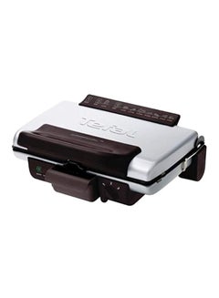 Tefal Grill | Ultra compact Barbecue / BBQ Grill / Sandwich Maker |  Silver | 2 Years Warranty GC302B28 Silver 