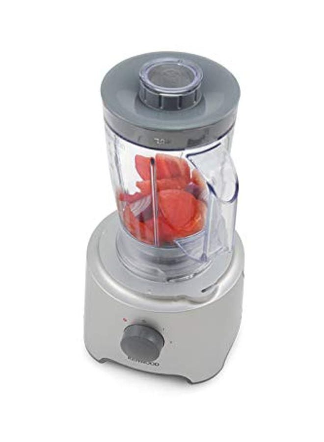 كينوود محضر طعام بقدرة 800 وات 800.0 W FDP301S فضيّ / صافي / أسود - Image 2