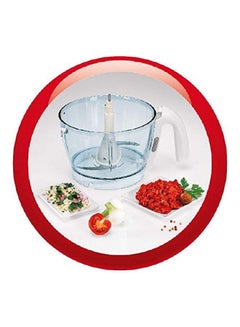 Moulinex Food Processor | 5 speeds and pulse | 14 attachments for 38 functions | Detachable Bowl Handles | 1000 W FP7371BA White/Clear  - Image 2