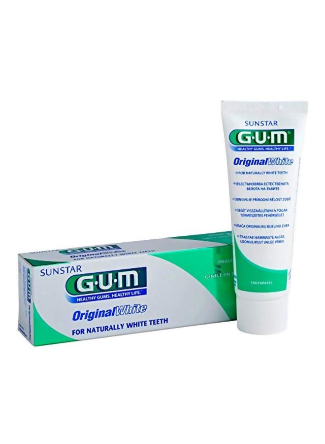 Butler Gum Original White Toothpaste 75ml