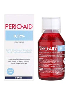Perio Aid Mouthwash Red 150ml 
