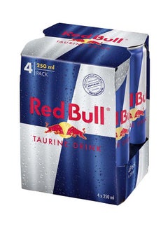 Taurine Energy Drink 250ml Pack of 4