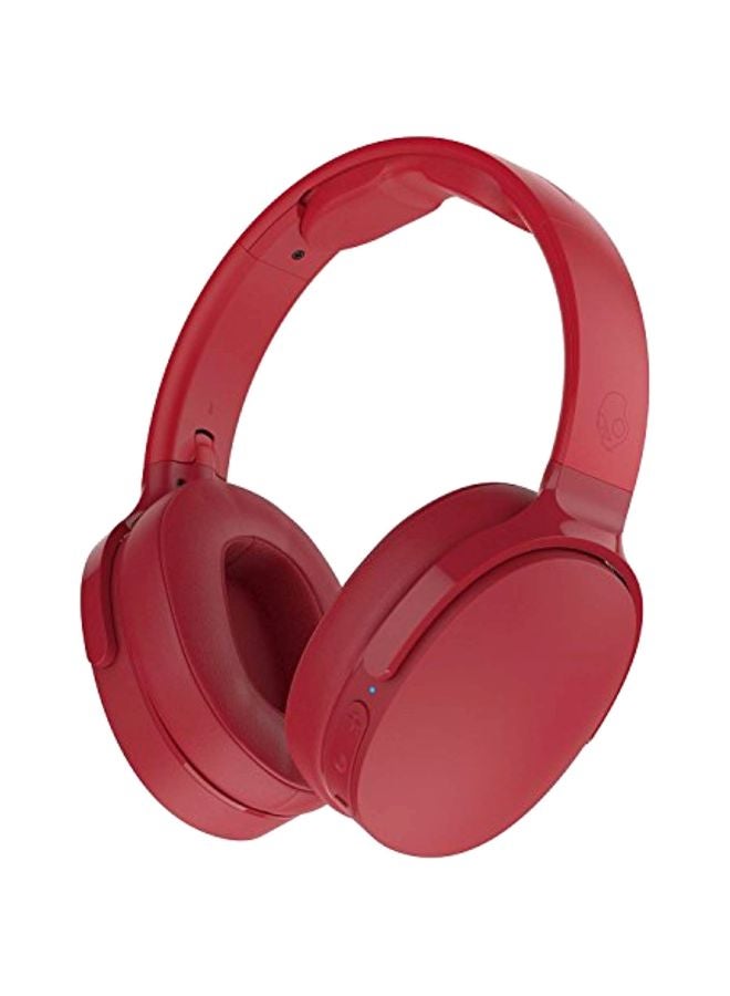 Skullcandy - Hesh 3 Over-Ear Bluetooth Wireless Headphone Red - Image 1