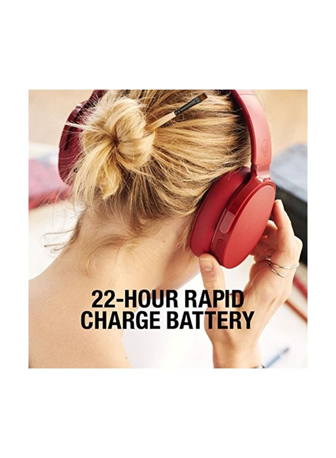 Skullcandy - Hesh 3 Over-Ear Bluetooth Wireless Headphone Red - Image 1