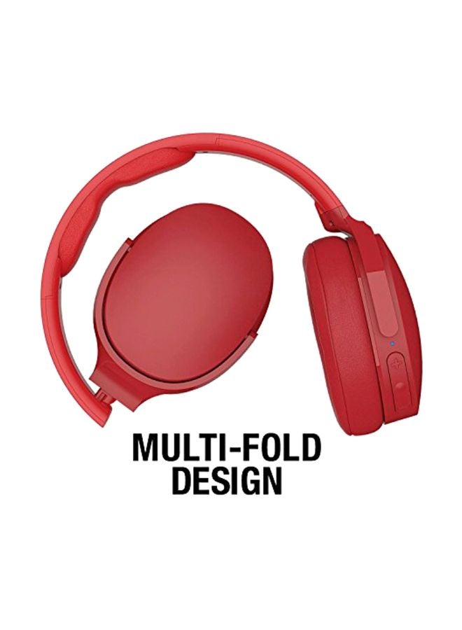 Skullcandy - Hesh 3 Over-Ear Bluetooth Wireless Headphone Red - Image 1