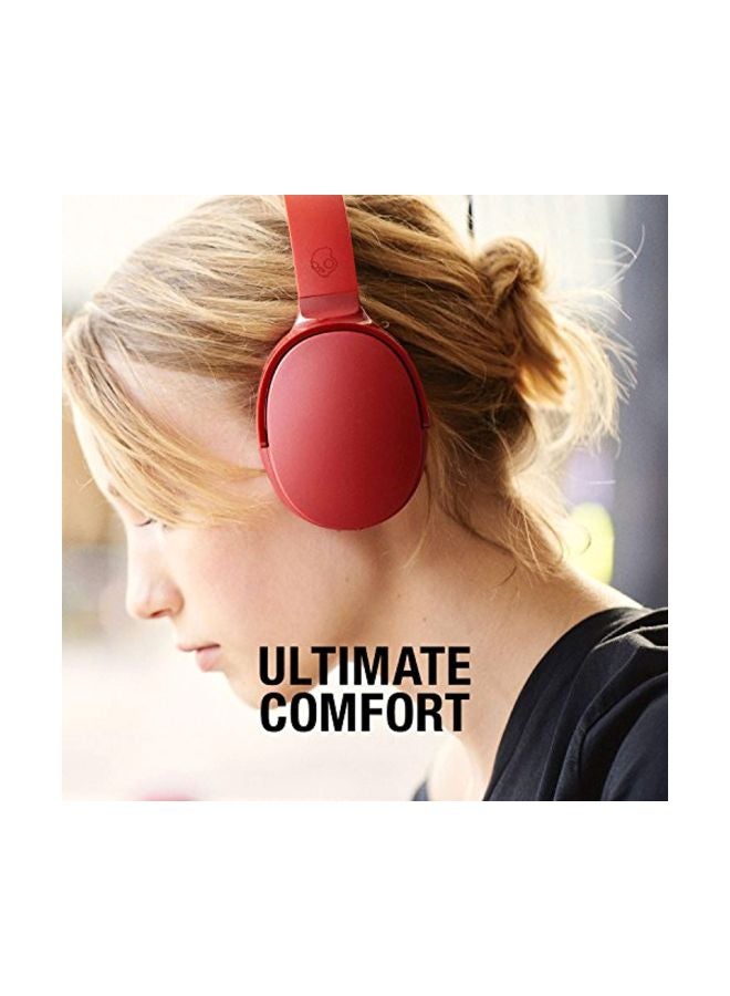 Skullcandy - Hesh 3 Over-Ear Bluetooth Wireless Headphone Red - Image 1