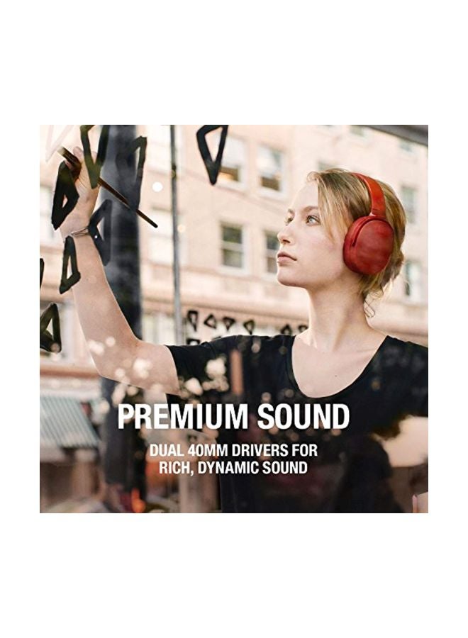 Skullcandy - Hesh 3 Over-Ear Bluetooth Wireless Headphone Red - Image 1