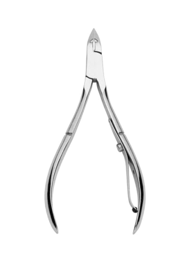 Classic Inox Cuticle Nippers Silver