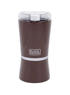 BLACK+DECKER Coffee Grinder Brown/Clear/White 