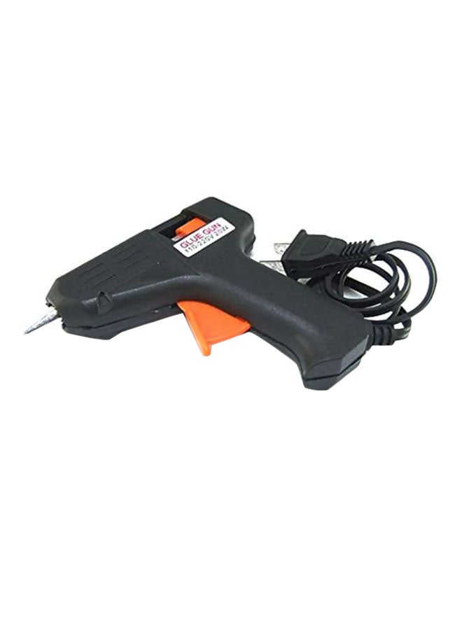 Hot Glue Gun Black/Orange