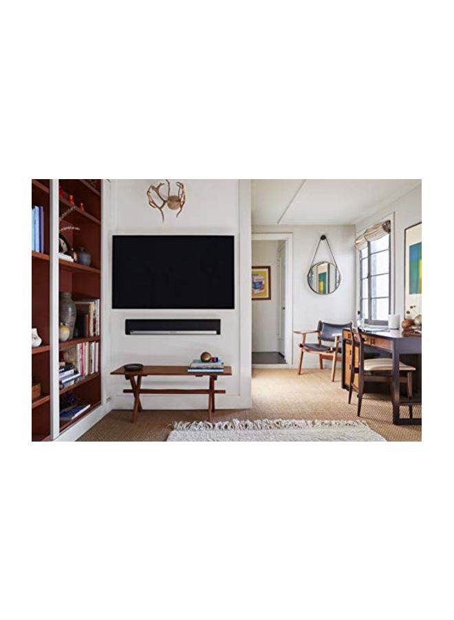 Sonos - Playbar Wall Mount Black - Image 1