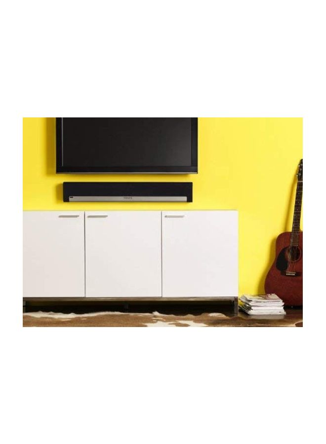 Sonos - Playbar Wall Mount Black - Image 1