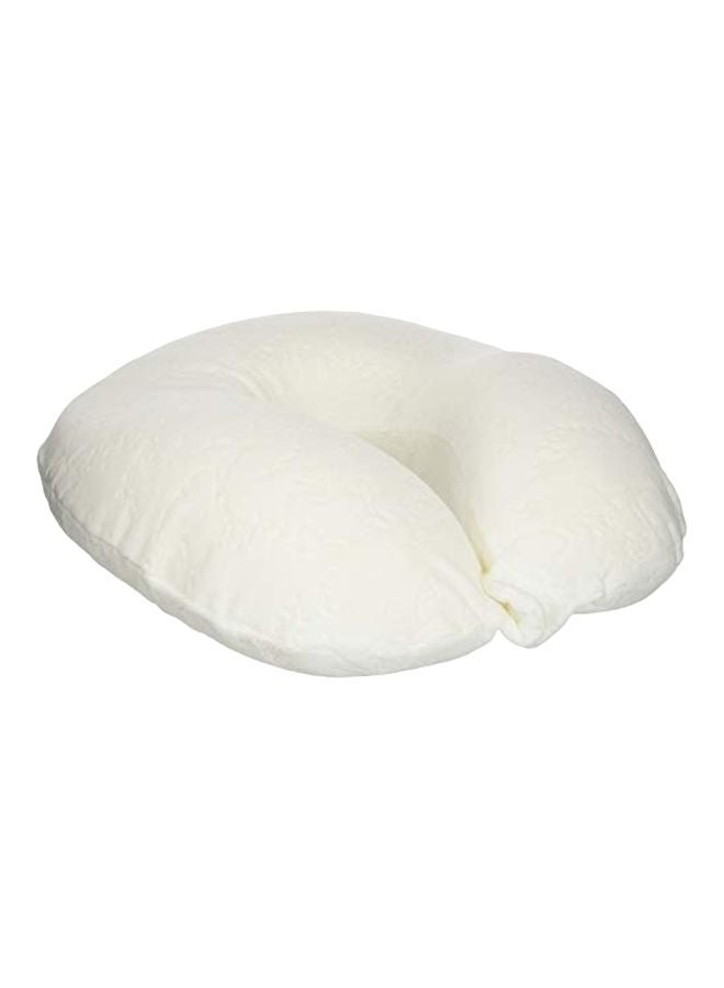 ObusForme Travel Neck Pillow White  - Image 1