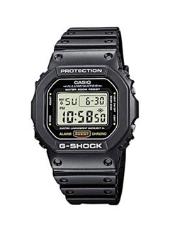 كاسيو ساعة يد رقمية مقاومة للماء طراز DW-5600E-1VDF للرجال  - Image 1