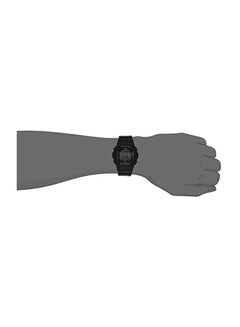 كاسيو ساعة يد رقمية مقاومة للماء طراز DW-5600E-1VDF للرجال  - Image 2