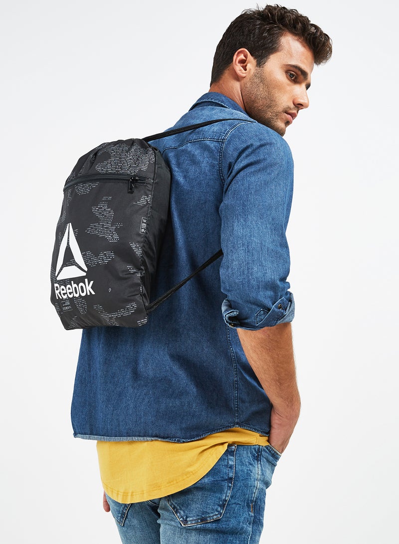 Trainng Gymsack Black