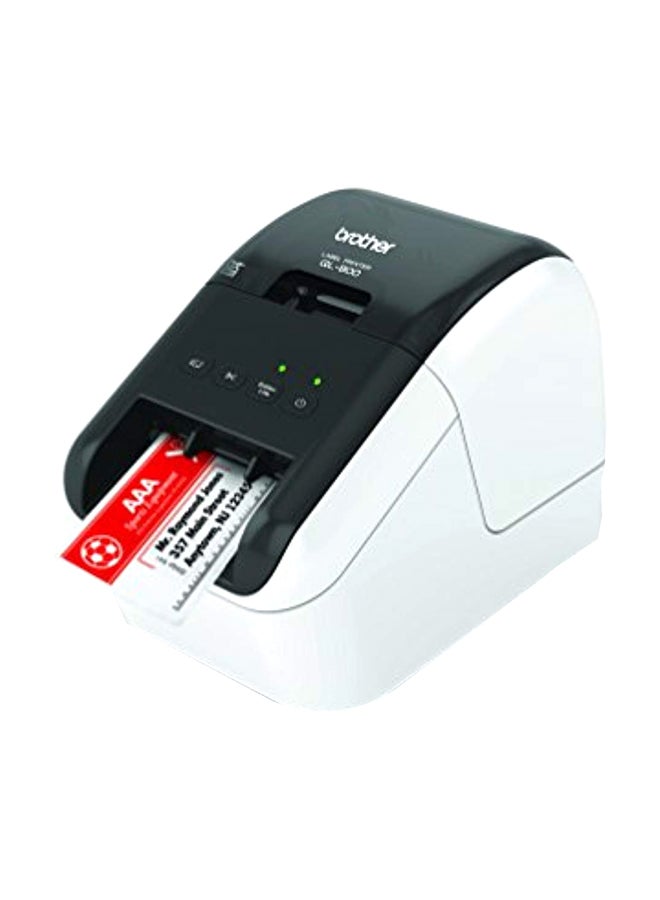 brother Label Printer White/Black - Image 4